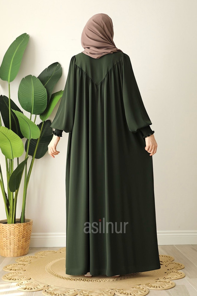 ASİLNUR Χακί Βέρα Φεράζη