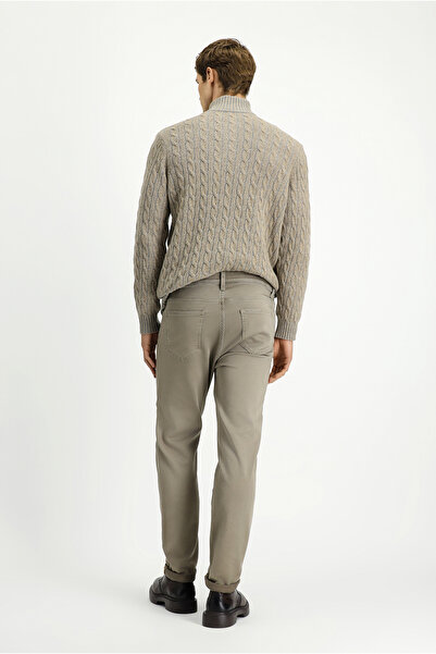 Kiğılı Regular Fit Lycra 5 Pocket Straight Sports Pants