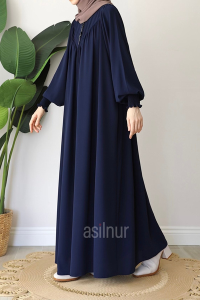 ASİLNUR Lacivert Vera Ferace