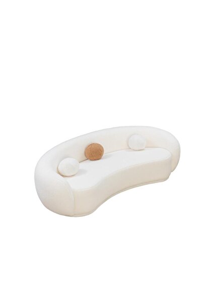 MY DREAMS MOBİLYA KOLTUK FASULYE OVAL 3 LÜ KOLTUK