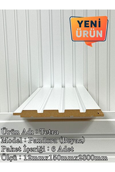 BAKİ AHŞAP Mdf Duvar Paneli Duvar Cnc İşleme Dekoratif Duvar Paneli 12MMX150M...