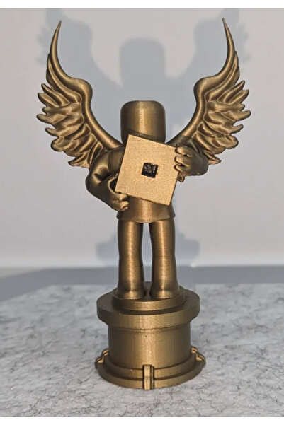 3DLAYERCRAFT مجسم كأس الجوائز Robloxx Bloxy مقاس 18 سم