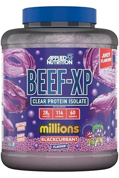 applied nutrition Hydrolyzed Beef Protein Isolate Powder - Black Currant Millions