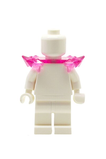 LEGO Custom Moc Accessory Minifigure Minifigure Bright Grey Shoulder Armor Warrior 1 Piece to Be Shipped