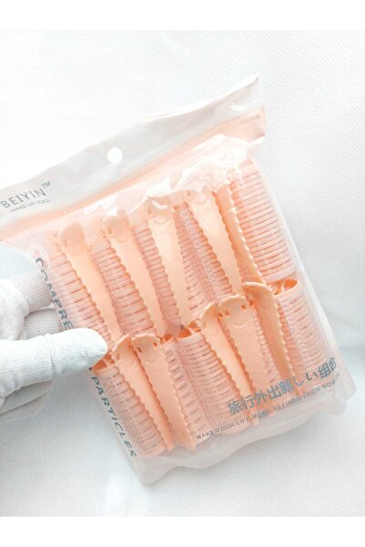 SEVRU 10 bucăți Bigudii cu velcro - Bigudii pentru păr, Bigudii cu cleme pentru păr, cleme de dimensiuni mici