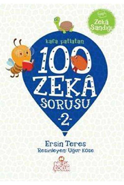 Nesil Çocuk Yayınları 100 Brain Blasting Questions - 2