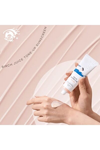 Round Lab Birch Juice Moisturizing Tone Up Sunscreen (TON EŞİTLEYİCİ GÜNEŞ KREMİ)