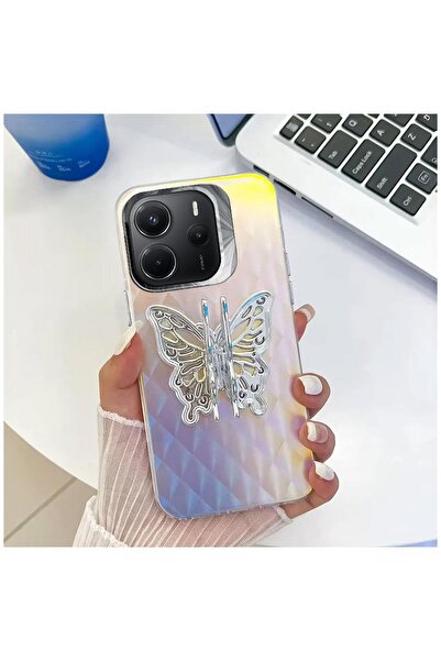 Pro Aksesuar حافظة متوافقة مع هاتف Xiaomi Redmi Note 14 5G مع ميزة الحامل ونم...