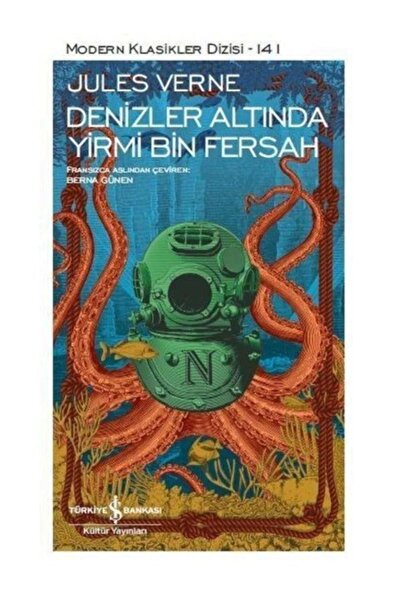 TÜRKİYE İŞ BANKASI KÜLTÜR YAYINLARI Denizler Altında Yirmi Bin Fersah