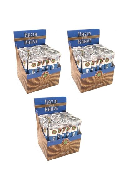 Kahve Dünyası Kahve Dünyası Tek Kullanımlık Hazır Kahve Gold 2 Gr 50li X 3 Adet