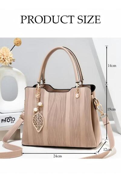 Generic Women's Fashion Handbag Faux Leather Crossbody Bag