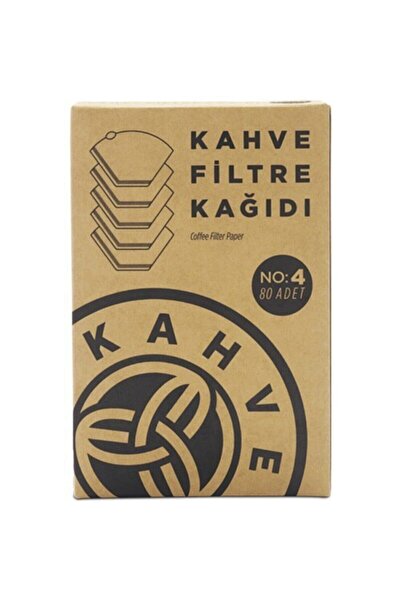 Kahve Dünyası Kahve Dünyası Kahve Filtre Kağıdı 80 Adet x 2 Adet