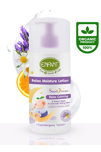ENFANT EF Relax Moisture Lotion 250ML Daily Stress Relief Baby Body Lotion La...