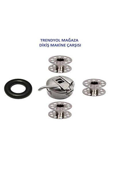 Genel Markalar Dikiş Makine Çarşısı Singer Bekobindallı Dikiş Makine Mekik (3...