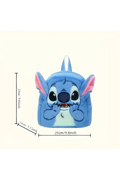 MODA Stitch Peluş Sırt çantası
