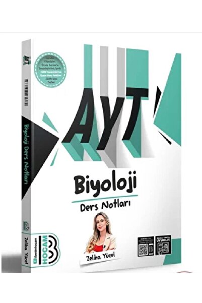 Benim Hocam Yayınları Benim Hocam Yayınları AYT Biyoloji Video Ders Notları-2026 Güncel Baskı-Zeliha Yücel