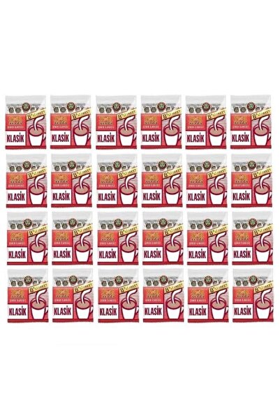Kahve Dünyası Kahve Dünyası 2 si 1 Arada Klasik Kahve 8 x 12 gr x 24 Adet