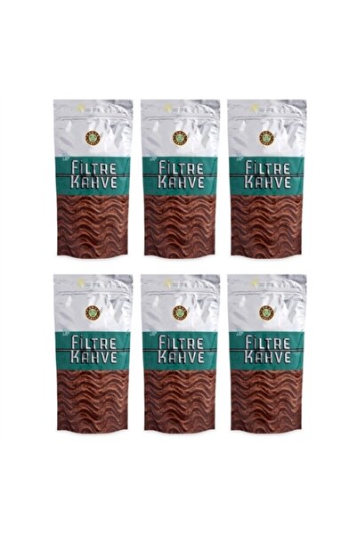 Kahve Dünyası Kahve Dünyası Filtre Kahve 250 gr x 6 Adet