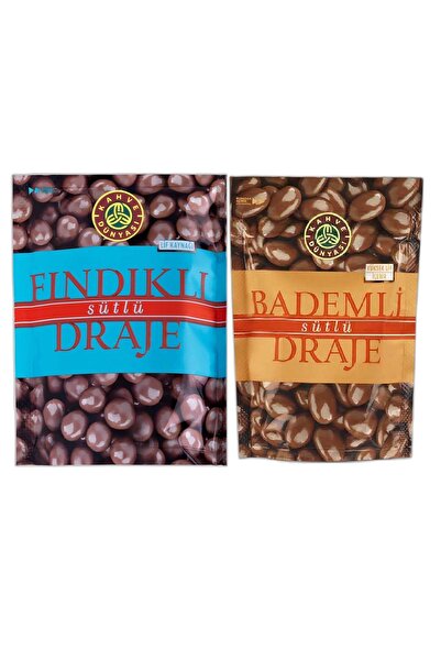 Kahve Dünyası Kahve Dünyası Fındık Draje 60 gr ve Badem Draje 60 gr