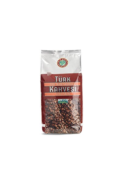Kahve Dünyası Kahve Dünyası Çok Kavrulmuş Çekirdek Türk Kahvesi %100 Arabica 1kg