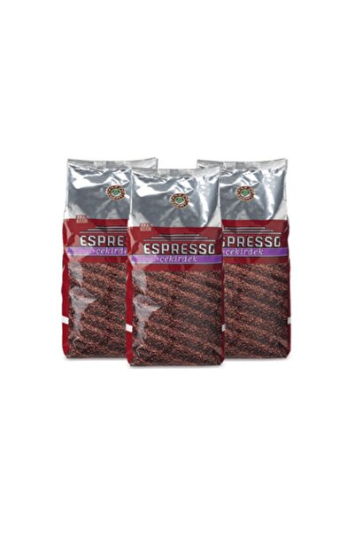 Kahve Dünyası Kahve Dünyası Espresso Çekirdek Kahve 1 kg x 3 Adet