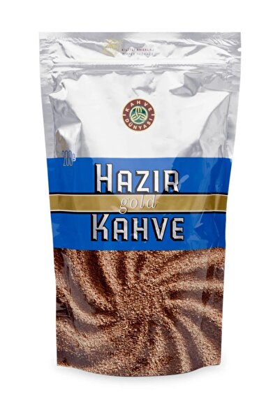 Kahve Dünyası Kahve Dünyası Gold Hazır Kahve 200 gr x 2 Adet