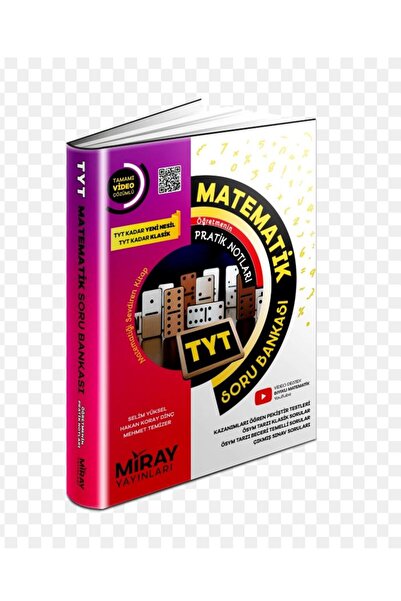 Aydın Yayınları 2026 Tyt Matematik Soru Bankası - Miray Yayınları