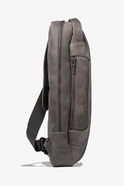 Getto Deri Grain Genuine Leather Backpack