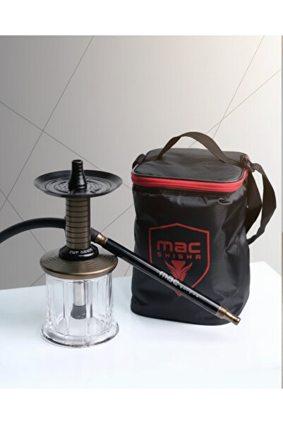 MAC SHISHA MAC ÇANTALI CUP ORBİT NARGİLE TAKIMI BARDAK BOY