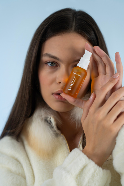 Samilly Vitamin C Brightening and Tone Equalizing Serum 30 ml |   Ascorbic Acid 5%. |   Ferulic Acid 0.5%