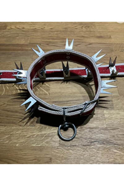 tpz Büyük Irk Yetişkin U Köpek Tasmasi Dokuma Tasma