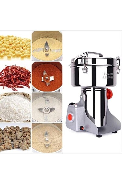 genernic homeco Stainless Steel Coffee Grinder 500 g Silver