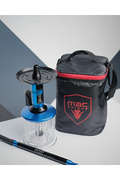 MAC SHISHA CUP NEXT ÇANTALI MİNİ BOY NARGİLE TAKIMI