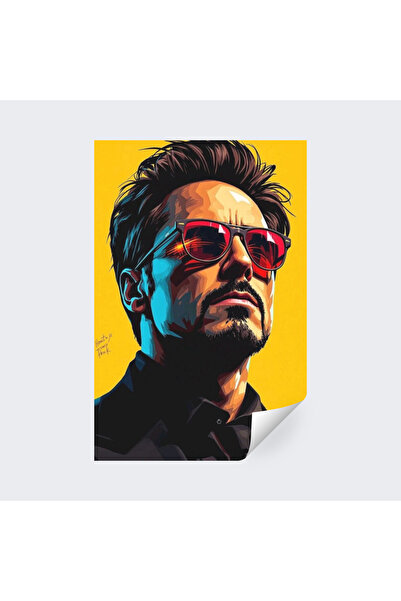 İRON MAN POSTERİ Çerçevesiz