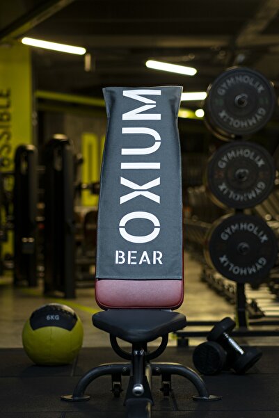 OXIUM BEAR Pamuklu Yeni Nesil Fitness Spor Havlusu - Dijital Baskılı - Hızlı ...
