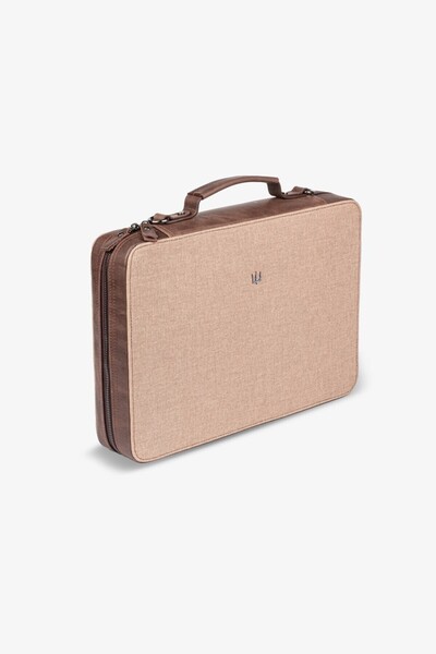 Getto Deri Folkart Laptop Bag - Stylish and Useful Design