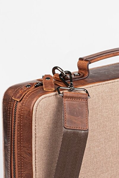 Getto Deri Folkart Laptop Bag - Stylish and Useful Design
