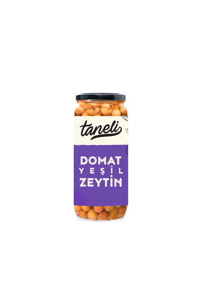 taneli Domat Yeşil Zeytin 300 gr