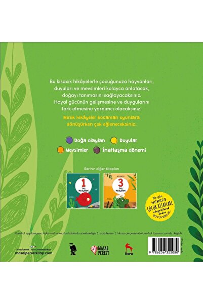 Masalperest 2 Yaş Hikâyeleri - Ayça Atçı