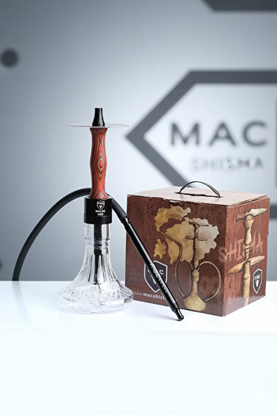 MAC SHISHA SMALL EKO WOOD ORTA BOY NARGİLE TAKIMI