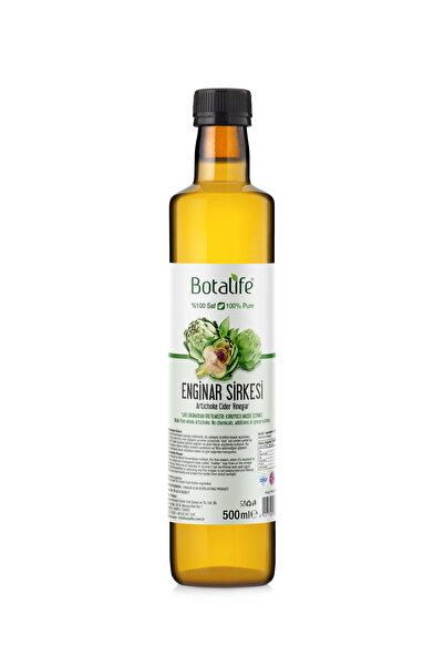 Botalife Enginar Sirkesi 500 ml- Artichoke Cider Vinegar