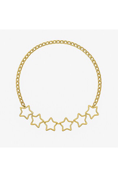 coaksco Dámské řetízkové šaty do pasu a těla ve tvaru hvězdy – pásek na bundu a kalhoty