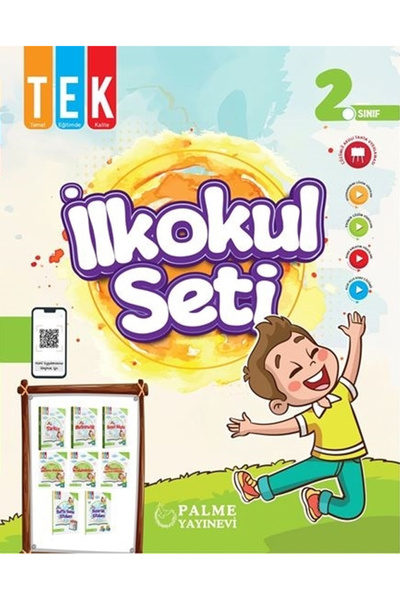 Palme Yayınevi Palme 2.Sınıf Tek Lider İlkokul Seti Yeni Maarif Modeli