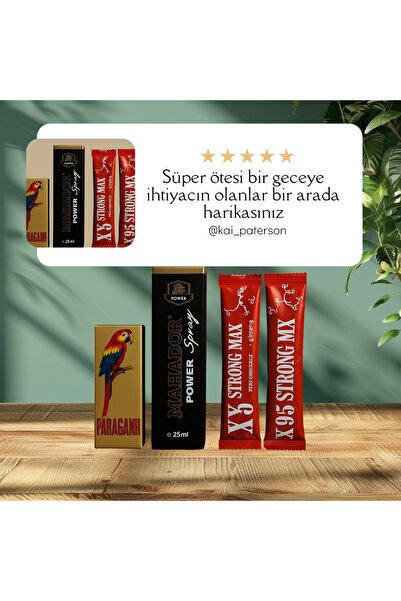 Lifebox 3 Adet Ginseng Ve Çakşır Macunu stick + Sprey 25ml + DAMLA