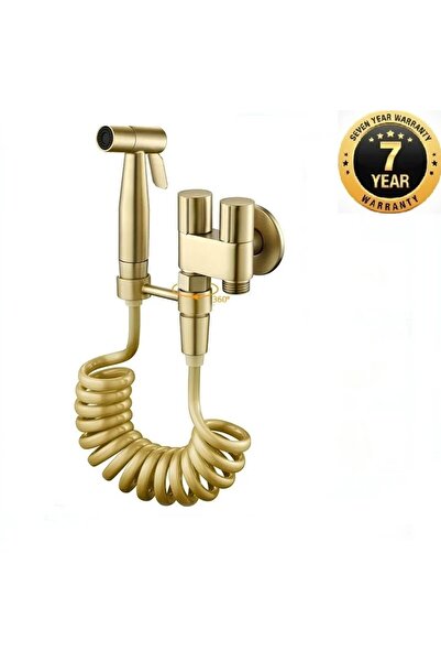 OEM Banyo Tuvalet Taharet Musluğu Spiralli Bide Özel Temizlik 7 Yıl Garantili...
