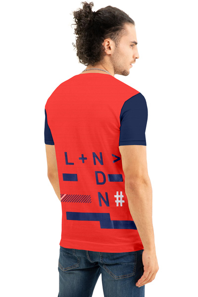 COLOR HUNT Stretch Cotton Mens Crew Neck T- Shirt with Treding Prints