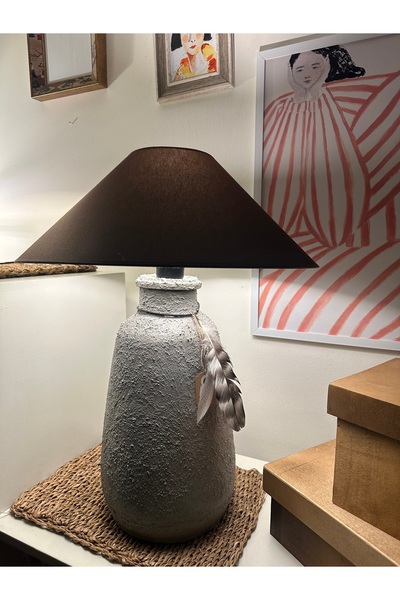 Handmade Abajur beton 60x45 cm