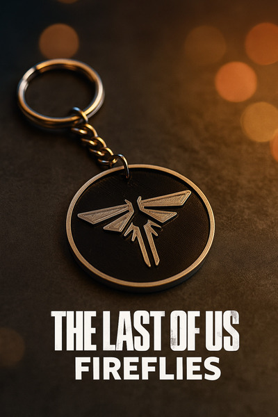 Cosmic Star The Last Of Us Fireflies Ateş Böcekleri Anahtarlık