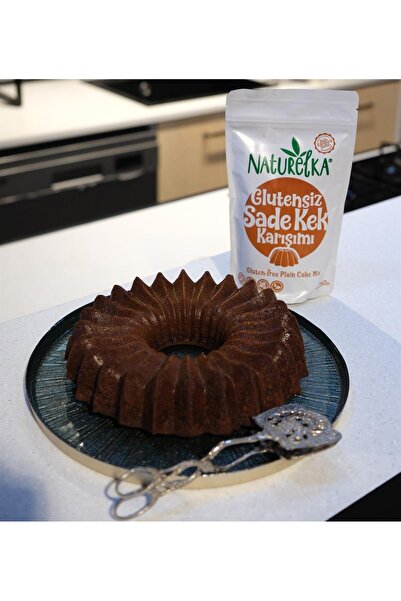 Naturelka Glutensiz Sade Kek Karışımı 250 gr
