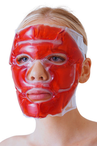 Vanaca Grup Termojel Soğuk Sıcak Yüz Maskesi – Göz Altı Morluğu, Baş Ağrısı, Stres Ve Siyah Nokta Azaltıcı